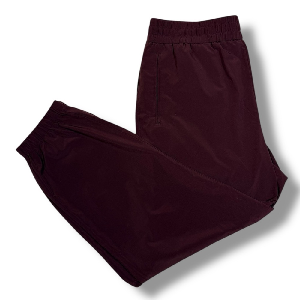 Banana Republic Women’s Airstretch Jogger Burgundy Size Large